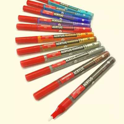 Acrylic markers