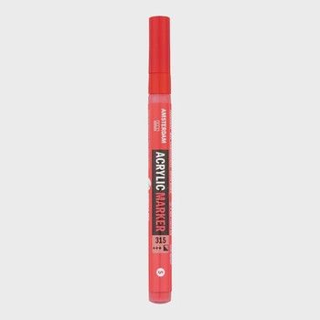 Acrylic marker 2 mm Pyrrolerood 315
