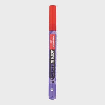 Acrylic marker 2 mm Ultramarijnviolet 507