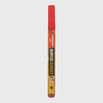 Acrylic marker 2 mm Donkergoud 803