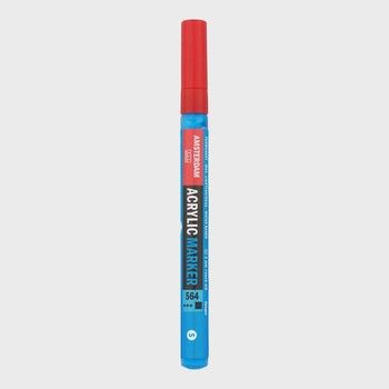 Acrylic marker 2 mm Briljantblauw 564