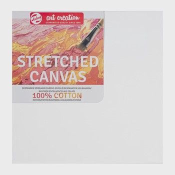 Schildersdoek Katoen 30x30 cm