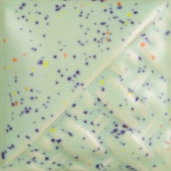 Mayco stoneware 473 ml Mint Speck SW221