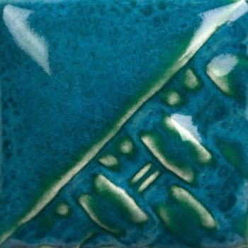 Mayco stoneware 473 ml Tropical Teal SW224