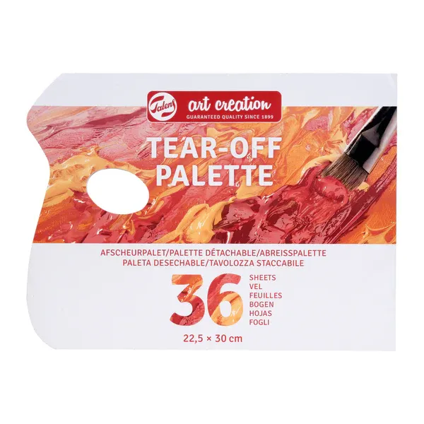 afscheurpalet 22.5x30 cm