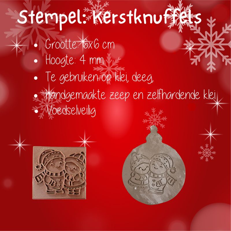 Stempel: Kerstknuffels