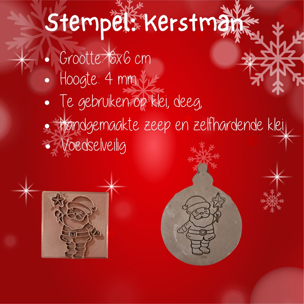 Stempel: Kerstman