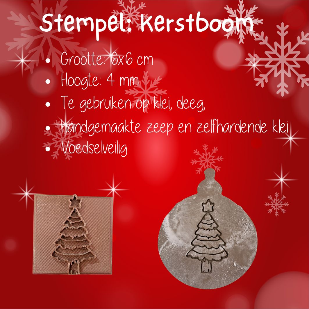 Stempel: Kerstboom