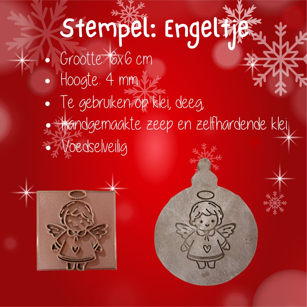 Stempel: Engeltje