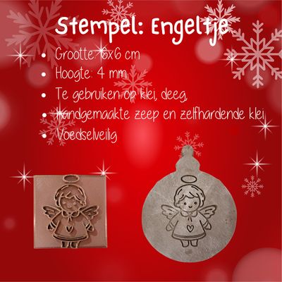 Stempel: Engeltje