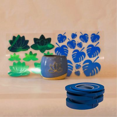 Stickers en tape