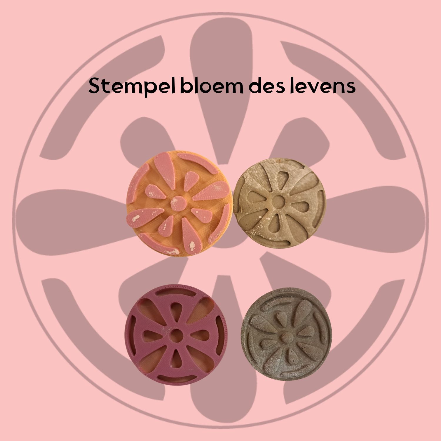 Stempel Bloem des levens Stempel Bloem des levens