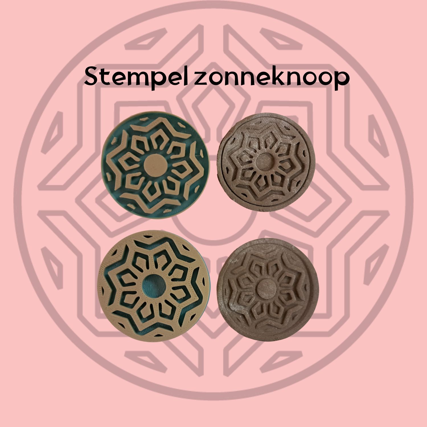 Stempel Zonneknoop Stempel Zonneknoop