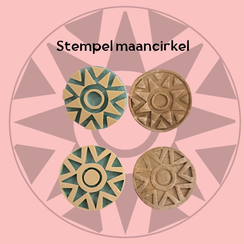 Stempel Maancirkel