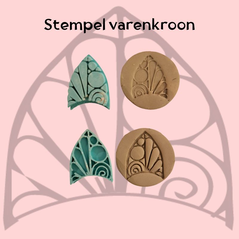 Stempel Varenkroon