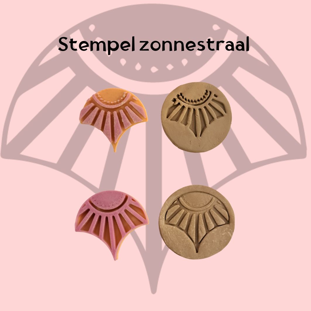 Stempel Zonnestraal Stempel Zonnestraal