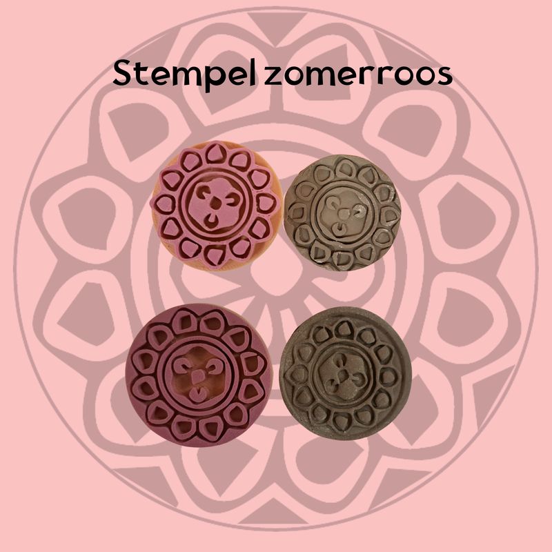 Stempel Zomerroos