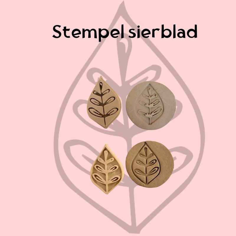 Stempel Sierblad