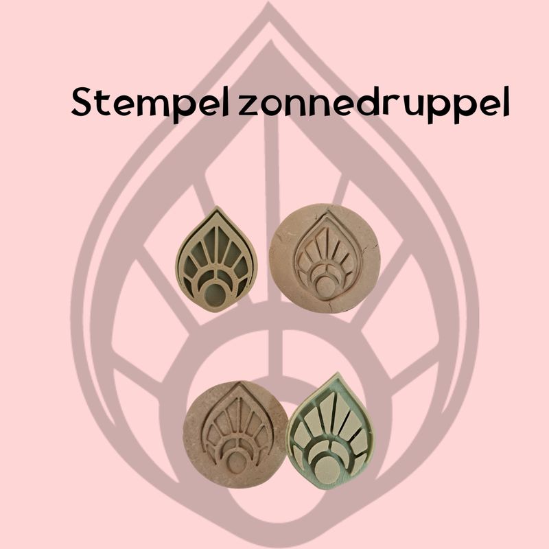 Stempel Zonnedruppel