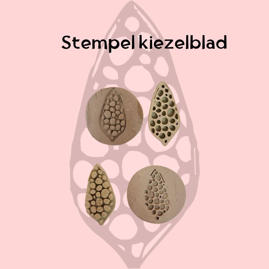 Stempel Kiezelblad Stempel Kiezelblad
