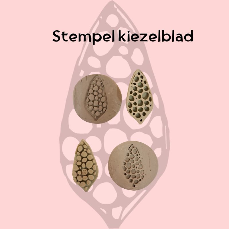 Stempel Kiezelblad