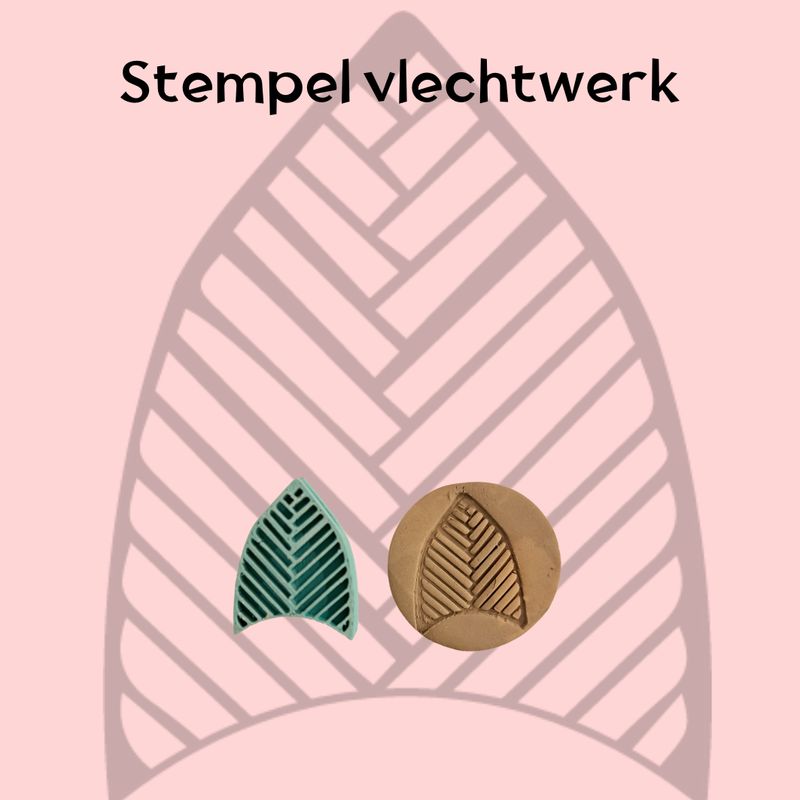 Stempel Vlechtwerk