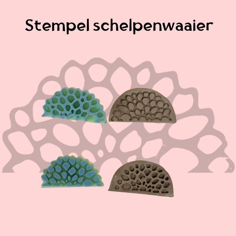 Stempel Schelpenwaaier