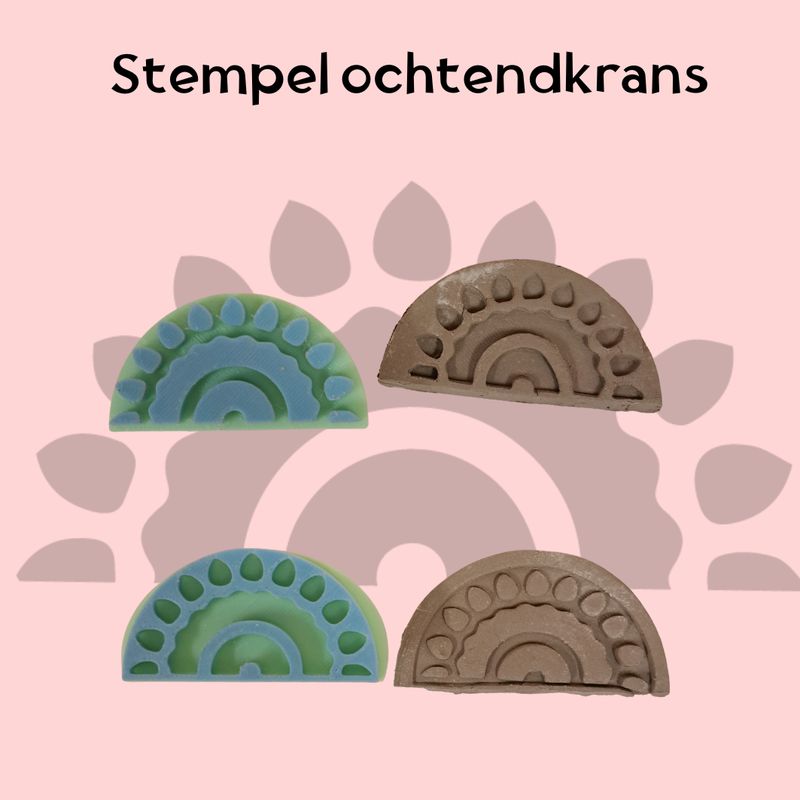 Stempel Ochtendkrans