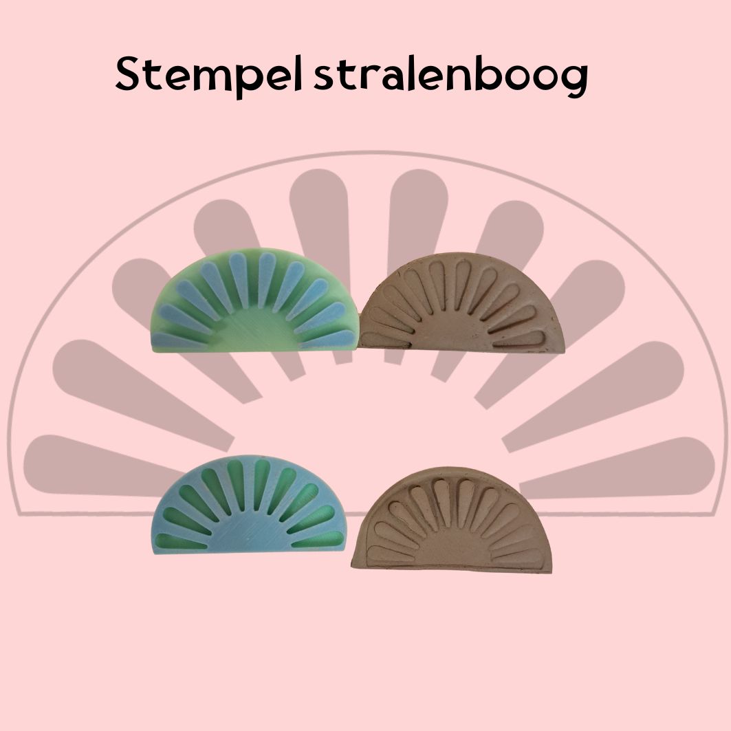 Stempel Stralenboog Stempel Stralenboog