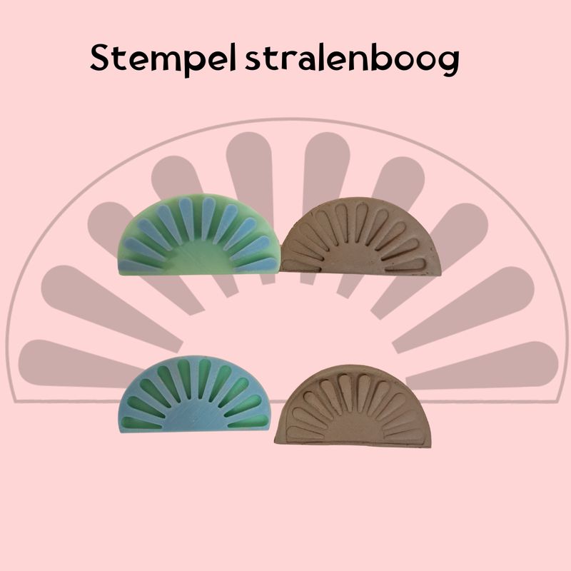 Stempel Stralenboog