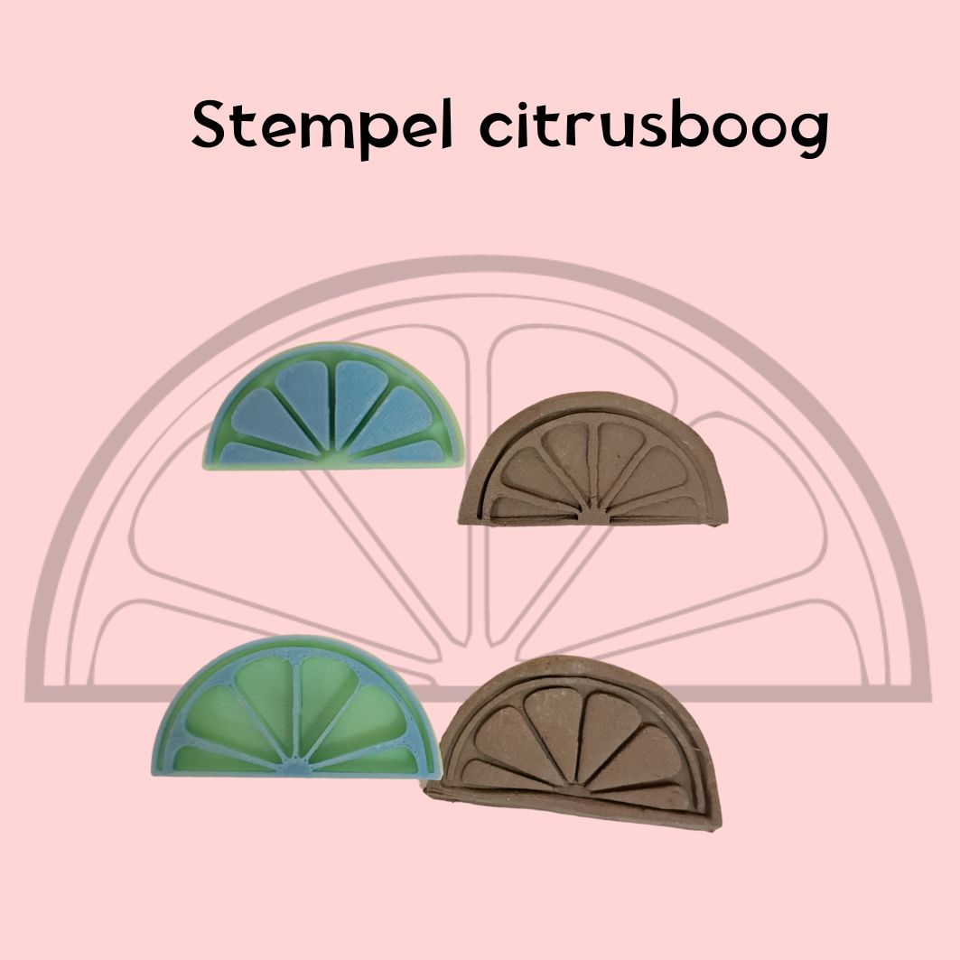 Stempel Citrusboog Stempel Citrusboog