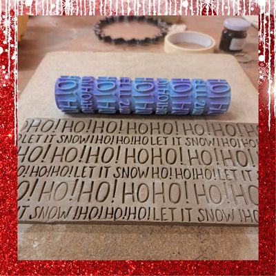 Textuurrol: Ho!Ho!Ho! Textuurrol: Ho!Ho!Ho!