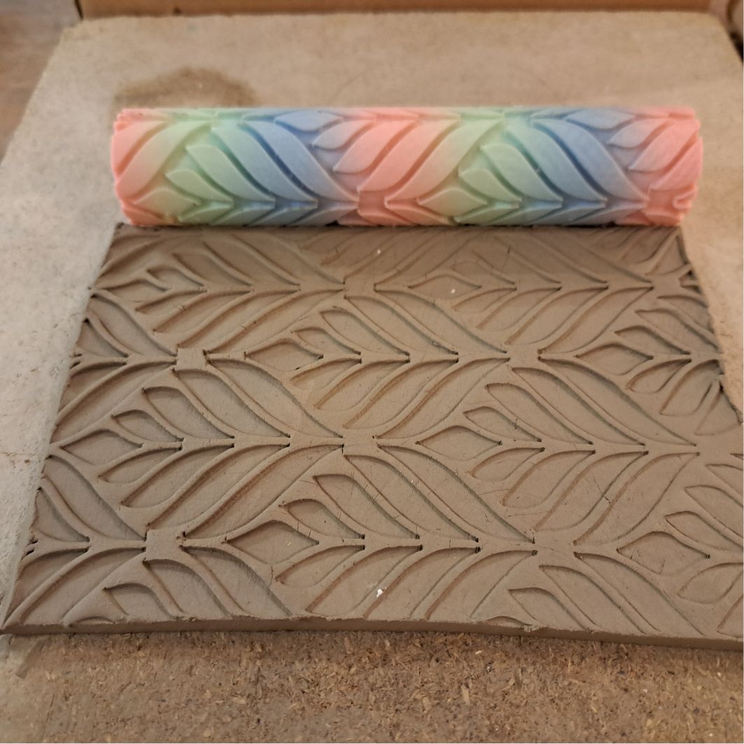 Textuurrol: Palmwals Textuurrol: Palmwals