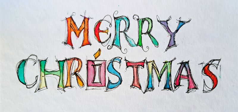 Vrij atelier handletteren 22 november: Kerstkaarten met kalligrafie Vrij atelier handletteren 22 november: Kerstkaarten met kalligrafie