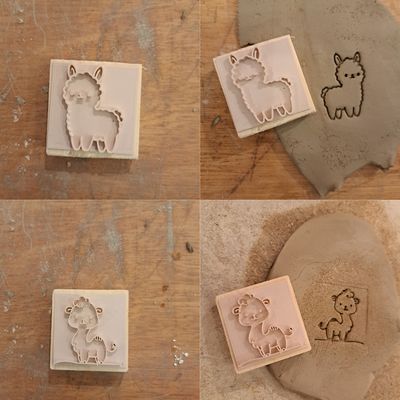 Stempels met dieren