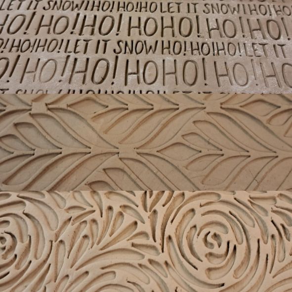 Textuurrollers Clay-Obscuur