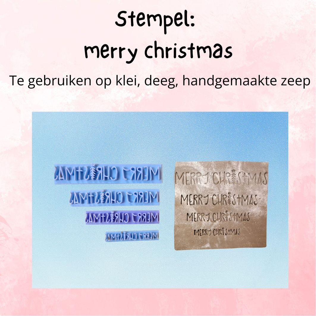 Stempel Merry Christmas Stempel Merry Christmas