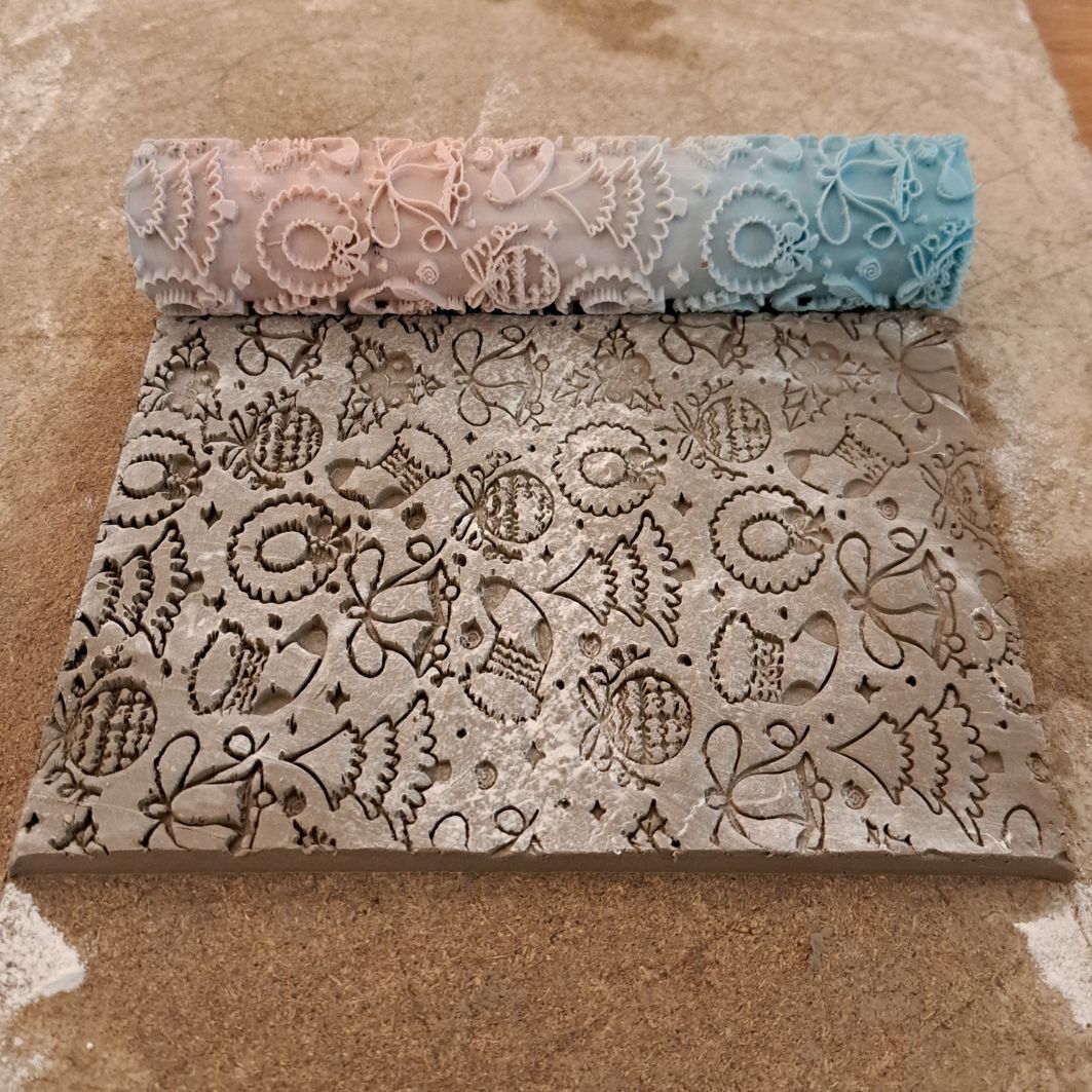Textuurrol: Christmas Charm Roller Textuurrol: Christmas Charm Roller