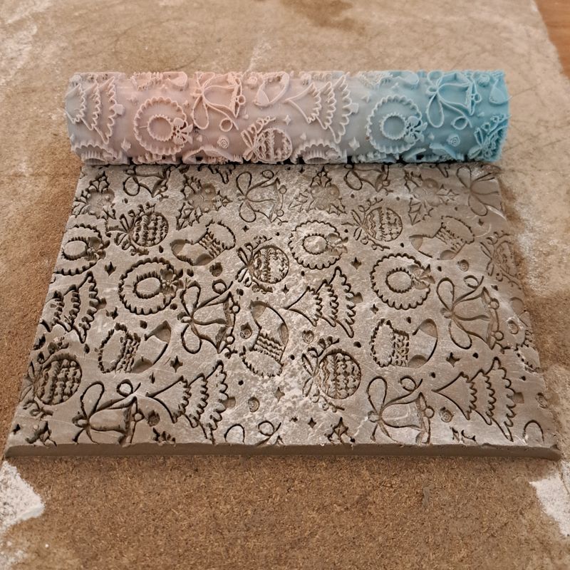 Textuurrol: Christmas Charm Roller