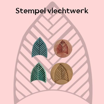 Stempel Vlechtwerk