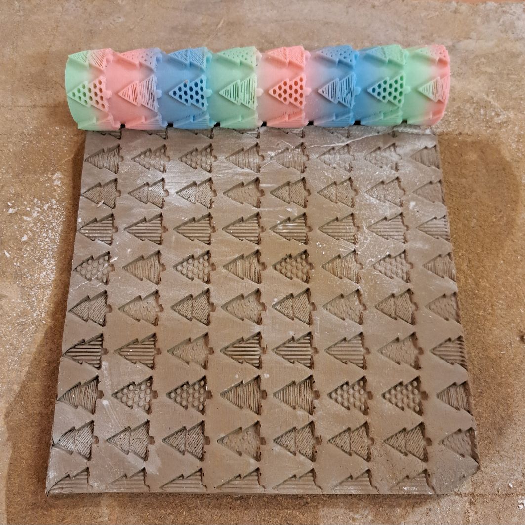 Textuurrol: Holiday Pines