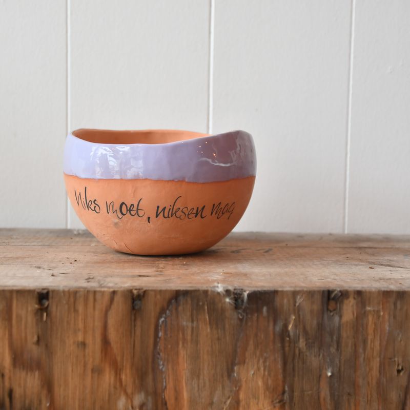 kaarsje: Niks moet...