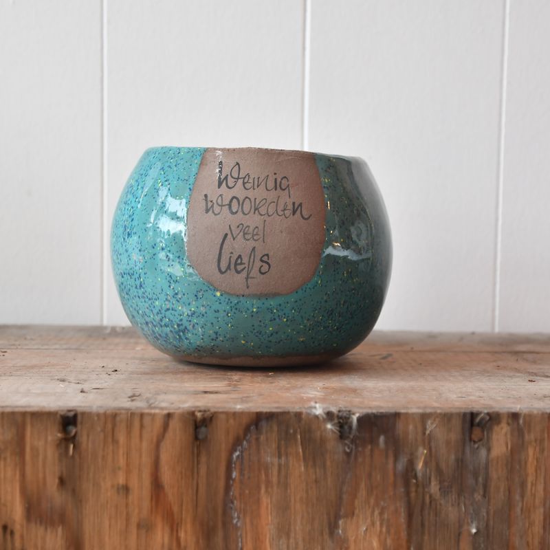 kaarsje: Weinig woorden....