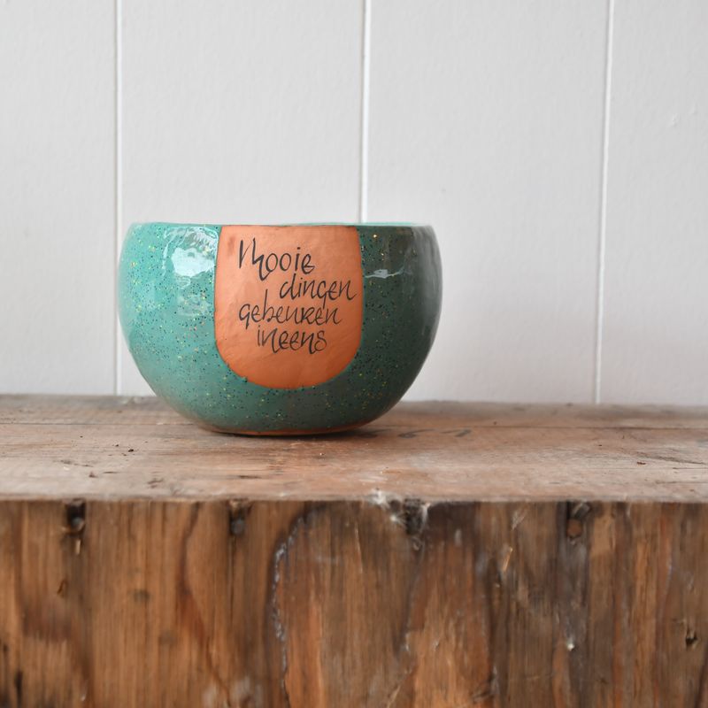 kaarsje: Mooie dingen...