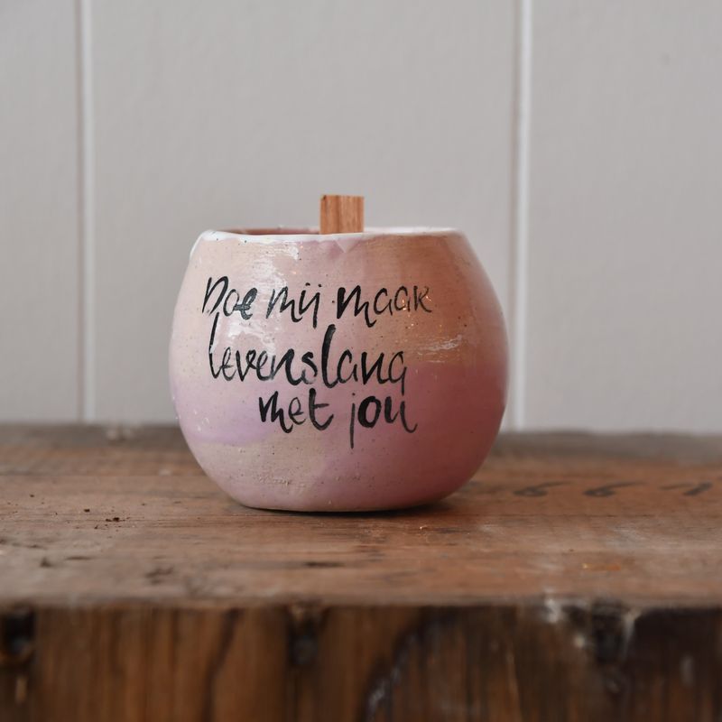 Kaarsje: doe mij maar...