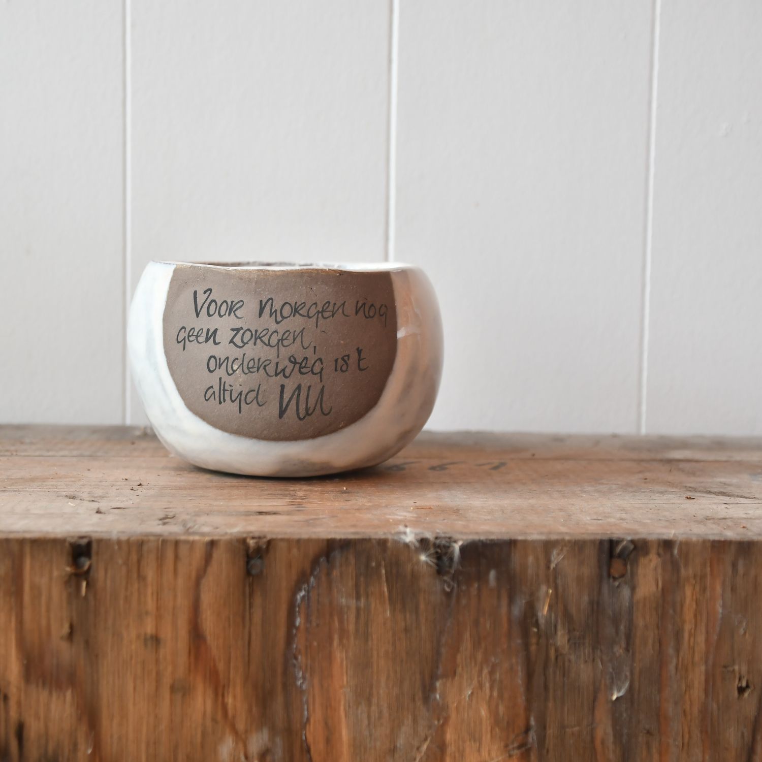 kaarsje: Voor morgen ...