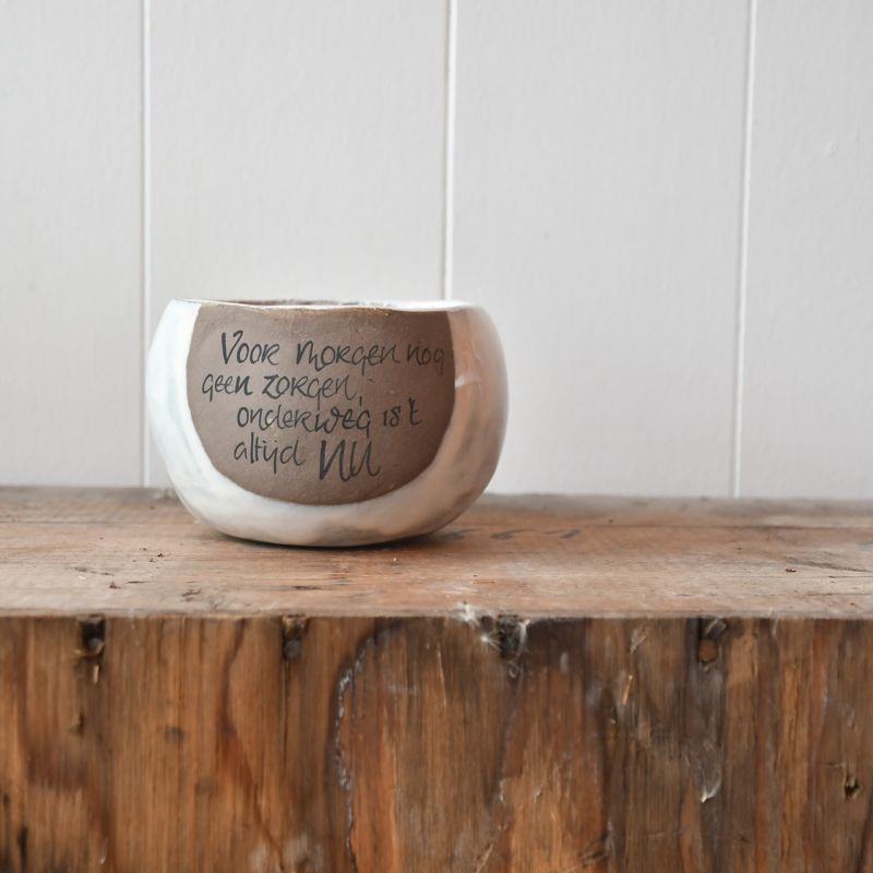 kaarsje: Voor morgen ...