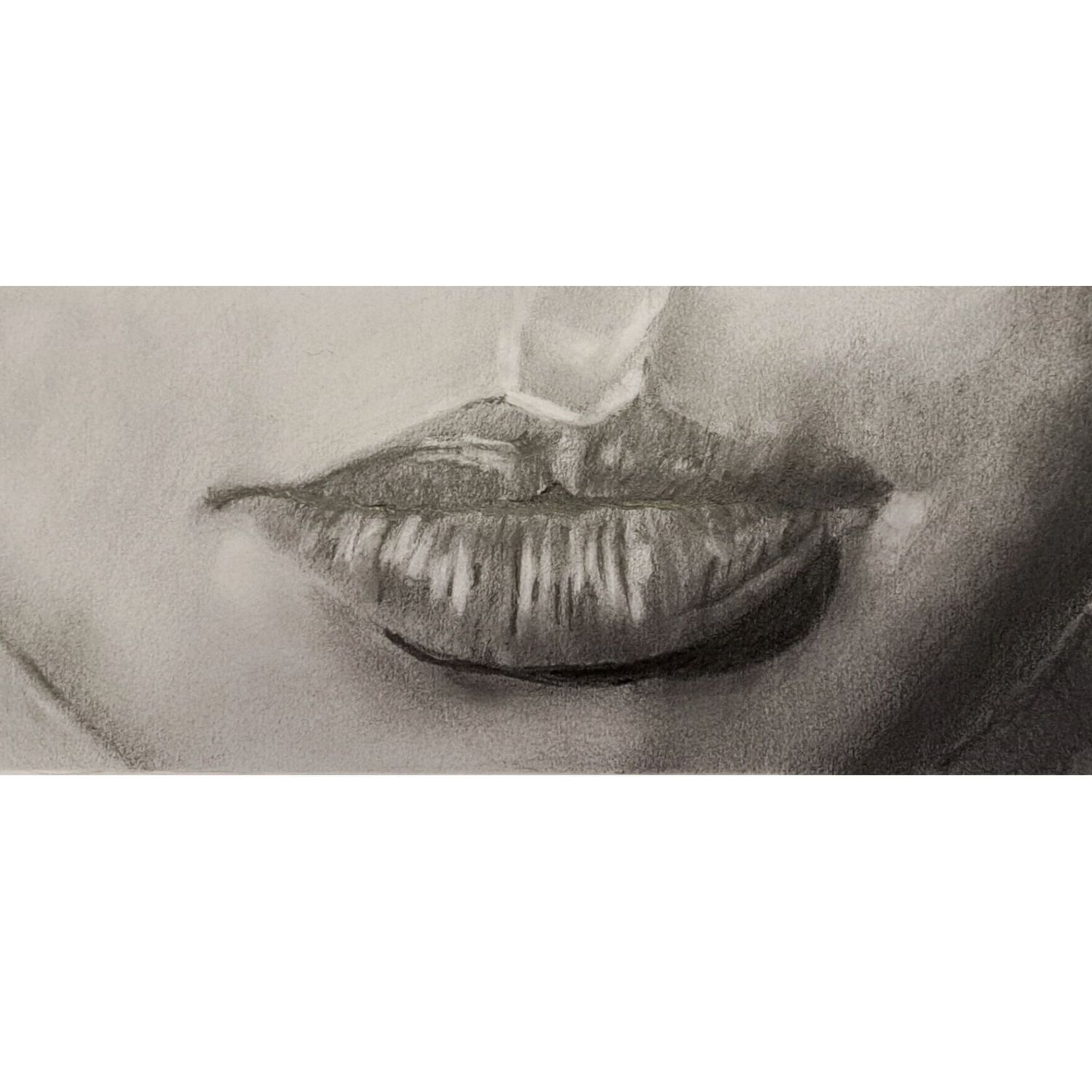 Vrij atelier tekenen: Mond en lippen tekenen in potlood  7 Januari