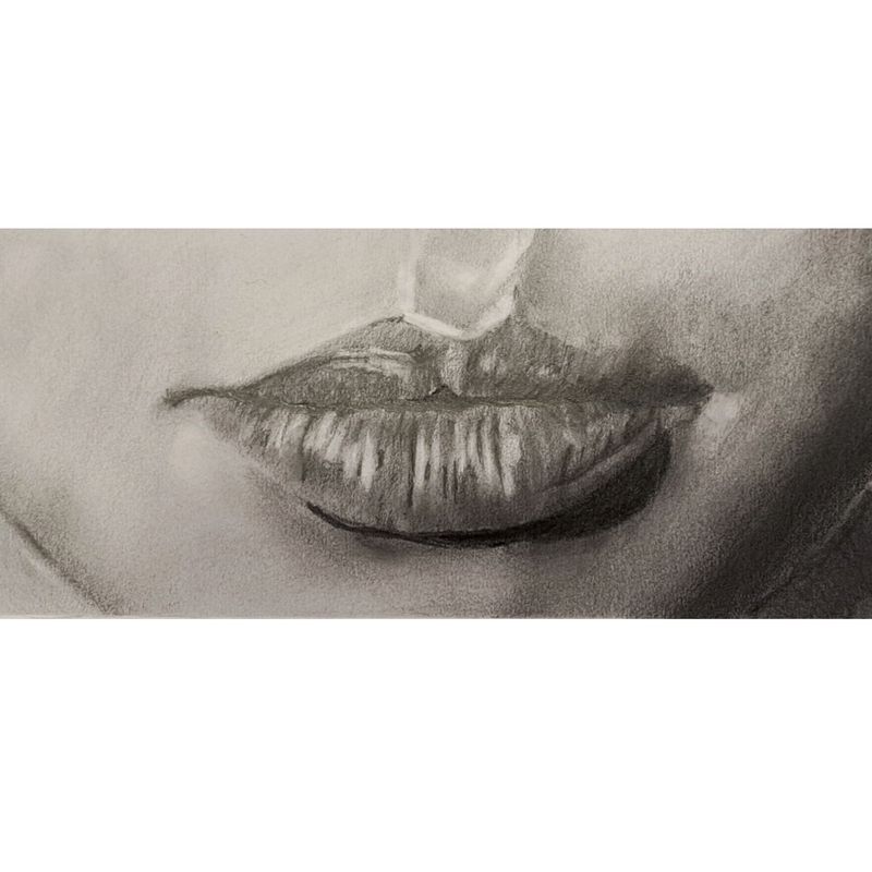 Vrij atelier tekenen: Mond en lippen tekenen in potlood  7 Januari