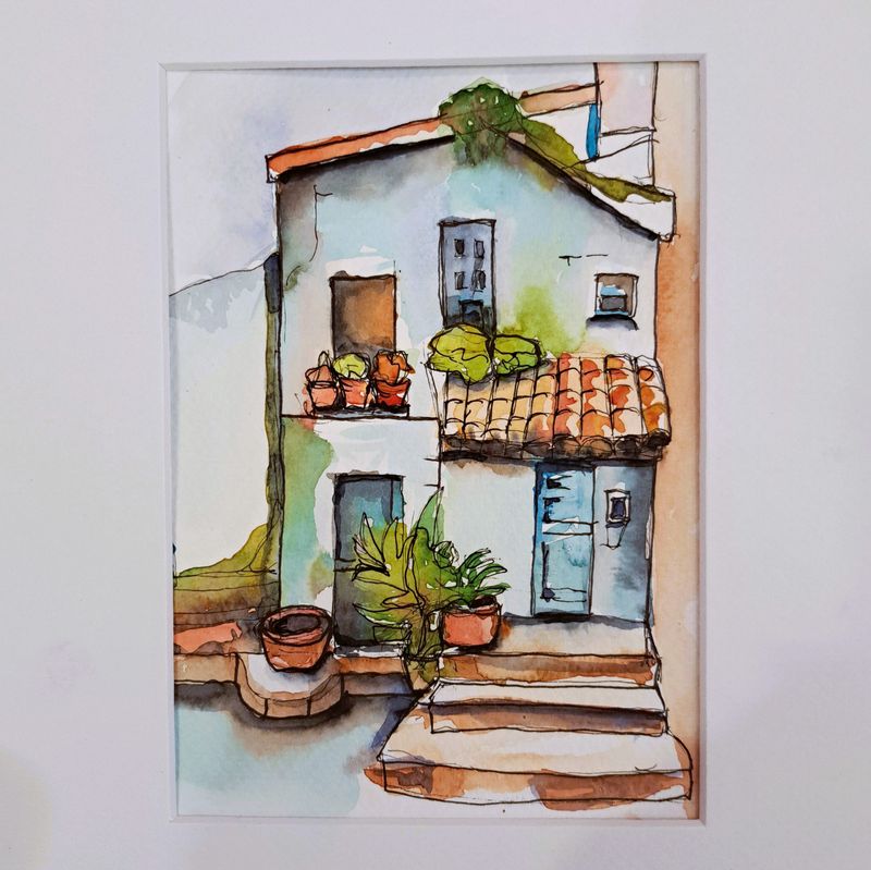 Vrij atelier tekenen: Urban Sketching 4 Februari
